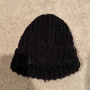 Black Beanie